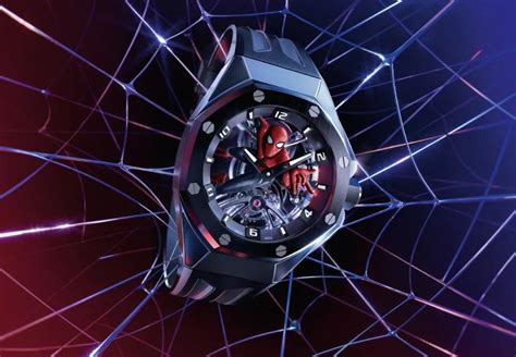 audemars piguet x spiderman|audemars piguet 2021.